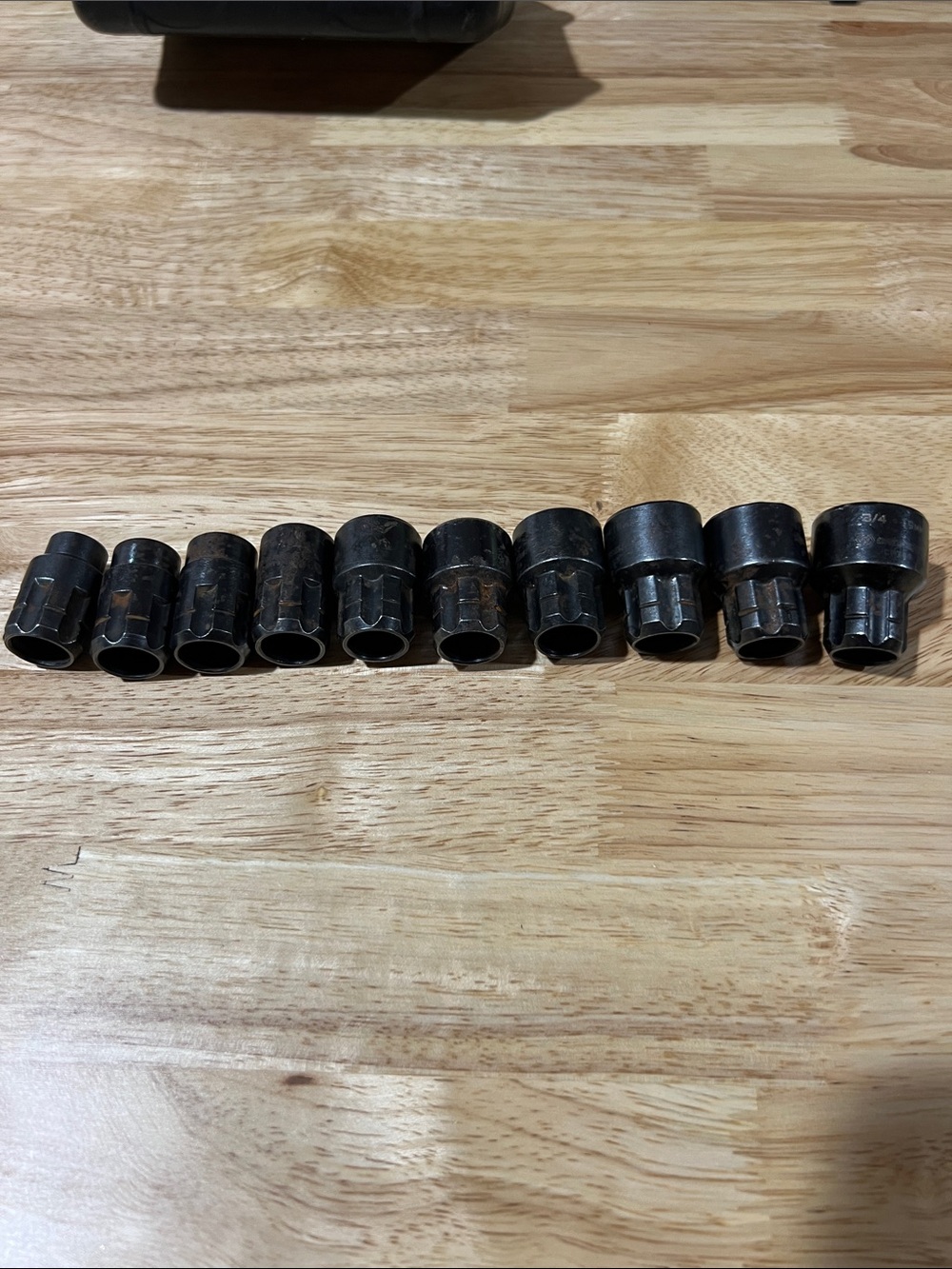 Crescent pass-thru socket set 10 universal z16